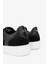 Purta Erkek Siyah Hakiki Deri Sneakers & Spor Ayakkabı 4