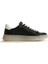 Siyah Erkek Deri Sneakernew Era 3159 Low M 2