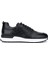 Erkek Hakiki Deri Siyah Sneakers & Spor Ayakkabı 1