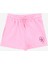 Pembe Kız Çocuk Relaxed Baskılı Şort J5SG-SHT7603 1