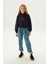 Kız Çocuk Lacivert Sweatshirt 1