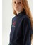 Kız Çocuk Lacivert Sweatshirt 3