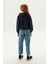 Kız Çocuk Lacivert Sweatshirt 4