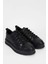 Erkek Hakiki Deri Siyah Kroko Sneakers & Spor Ayakkabı 2