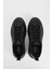 Erkek Hakiki Deri Siyah Kroko Sneakers & Spor Ayakkabı 4