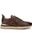 Siyah Erkek Deri Sneaker 383 5960 Erk Ayk SK24-25 1