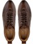 Siyah Erkek Deri Sneaker 383 5960 Erk Ayk SK24-25 5
