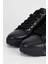 Lacivert Erkek Deri Sneaker 383 5655 Erk Ayk SK23/24 3