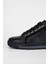 Lacivert Erkek Deri Sneaker 383 5655 Erk Ayk SK23/24 4