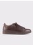 Kahverengi Erkek Deri Sneaker 21406 1