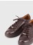 Kahverengi Erkek Deri Sneaker 21406 4