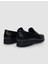 Siyah Erkek Deri Loafer 124550 3
