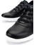 Erkek Hakiki Deri Siyah Sneakers & Spor Ayakkabı 4
