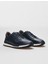 Lacivert Erkek Deri Sneaker 29487 3
