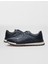 Lacivert Erkek Deri Sneaker 29487 5