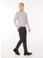 Normal Bel Normal Paça Slim Fit Siyah Erkek Pantolon 62011100 1