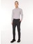 Normal Bel Normal Paça Slim Fit Siyah Erkek Pantolon 62011100 2