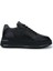 Erkek Hakiki Deri Siyah Sneakers & Spor Ayakkabı 1