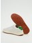 Beyaz-Yeşil Erkek Deri Sneaker Shacbtl 4