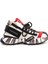 Siyah-Beyaz Erkek Deri Sneaker 212MCE792 490 1