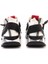Siyah-Beyaz Erkek Deri Sneaker 212MCE792 490 4