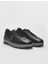 Siyah Erkek Deri Sneaker 117876R 2
