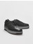 Siyah Erkek Deri Sneaker 117876R 4