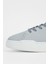 Gri Erkek Deri Sneaker 167 7046 Erk Ayk Y23 4