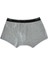Pamuklu Gri Boxer 4