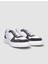 Beyaz-Gri Erkek Deri Sneaker 124572 2