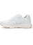 Beyaz Erkek Deri Sneaker 12309 2