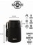 Ömür Boyu Garantili Bento Paslanmaz Çelik Yemek-Mama Termosu Midnihgt Black 0.50 Lt- (17 Oz) 1