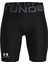 Siyah Erkek Çocuk Dar Şort 1361737-001-UA Hg Armour Shorts 1