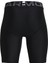 Siyah Erkek Çocuk Dar Şort 1361737-001-UA Hg Armour Shorts 2