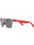 Frogskins™ Lite OO9374 Yuvarlak Gri Erkek Güneş Gözlüğü 3