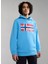 Mavi Erkek Çocuk Kapüşonlu Uzun Kollu Sweatshirt NP0A4GXFB2C1 K B-Zamora H 1