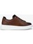Erkek Hakiki Deri Kahverengi Sneakers & Spor Ayakkabı 1