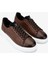 Erkek Hakiki Deri Kahverengi Sneakers & Spor Ayakkabı 2