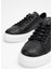 Erkek Siyah Hakiki Deri Sneakers & Spor Ayakkabı 3