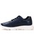 Lacivert Erkek Deri Sneaker 12312 2