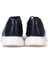 Lacivert Erkek Deri Sneaker 12312 4