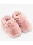 Furry Furry Pembe Kürk Barefoot Patik 2