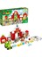 Duplo 10952 Barn, Tractor And Farm Animal Care 1