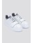 Beyaz-Gri Erkek Deri Sneaker 352 20251 Erk Ayk Y24 3