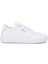 Erkek Hakiki Deri Beyaz Sneakers & Spor Ayakkabı 1
