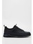 Erkek Hakiki Deri Siyah Sneakers & Spor Ayakkabı 1