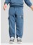 Mavi Erkek Çocuk Düz Sweatpant 62737924-PUMA x Trolls Cargo Pants 2