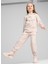 Düz Paça Pembe Kız Çocuk Eşofman Altı 68188450-ESS+ Puma Fc Sweatpants 1