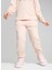 Düz Paça Pembe Kız Çocuk Eşofman Altı 68188450-ESS+ Puma Fc Sweatpants 3
