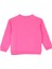 Fuşya Kız Çocuk Baskılı Sweatshirt BRB4WG-SWT6143 2